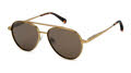 Fossil Fos 3171/G/S Matte Antique Gold (577/70) Sunglasses - Color Image